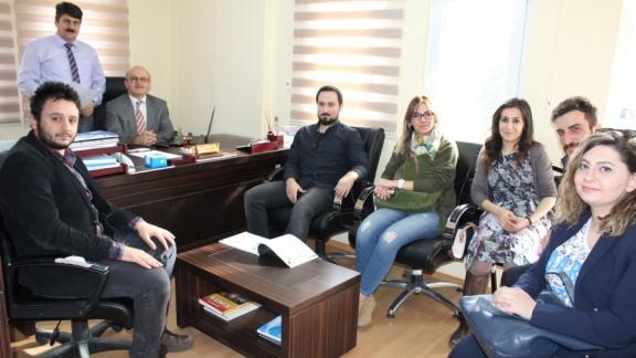 Trabzon Eczacılar Odası Gençlik Komisyonundan Öğrencilerimize Yardım